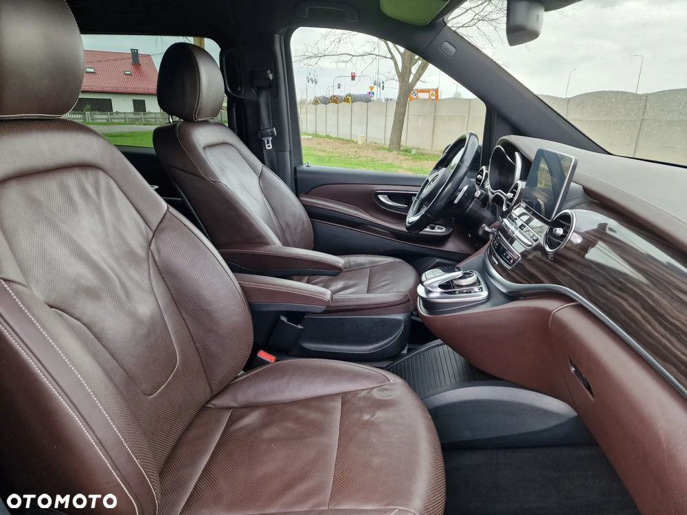 Mercedes-Benz Klasa V 250 BlueTEC Edition 1 7G-Tronic (d³ugi) - 17