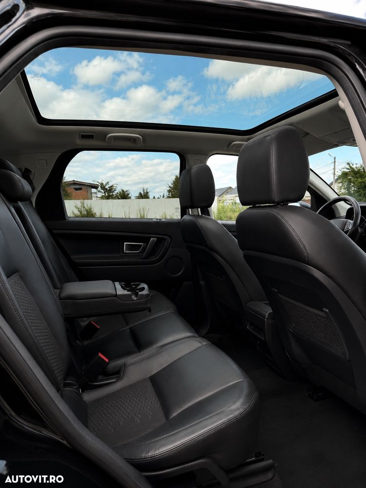 Land Rover Discovery Sport 2.0 l TD4 HSE - 15