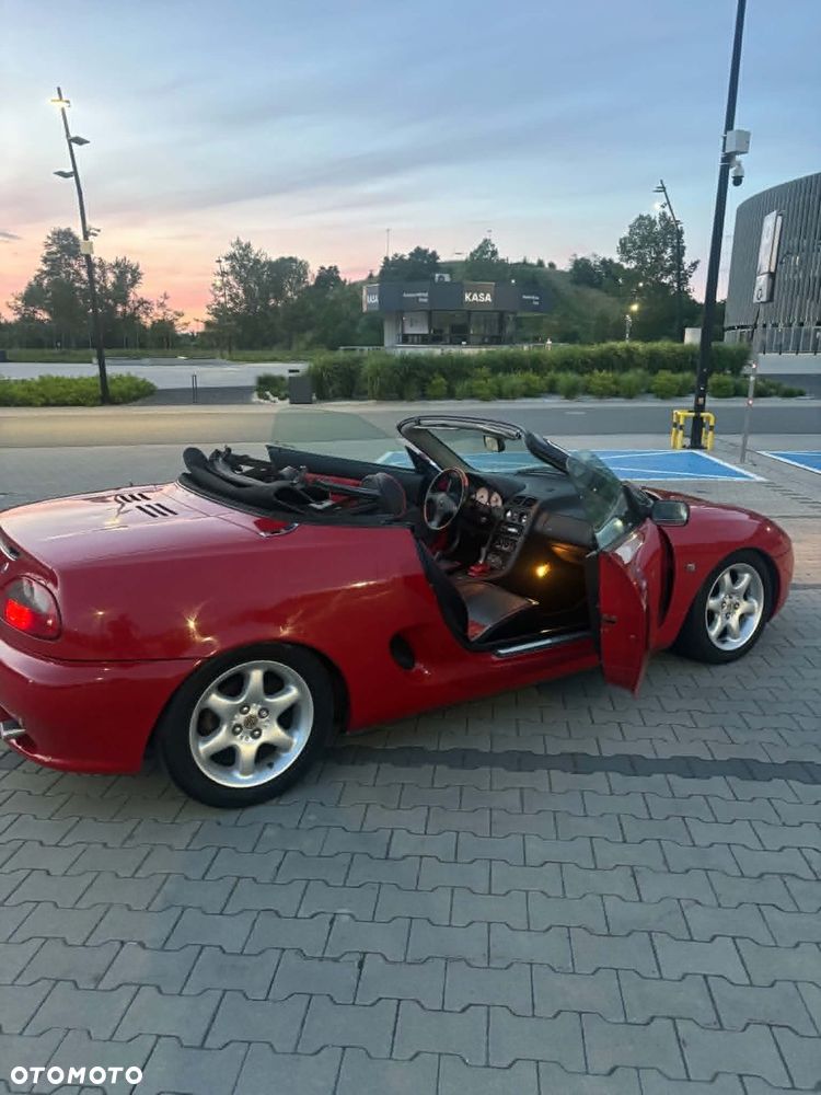 MG MGF - 10