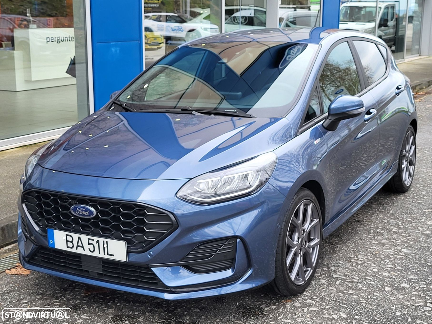 Ford Fiesta 1.0 EcoBoost MHEV ST-Line - 2