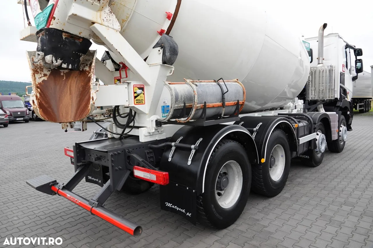 Renault T 460 / 8X4 / BETONIERĂ / POMPĂ 9M3 / IMER / JANTE DIN ALIAJ / EURO 6 - 11