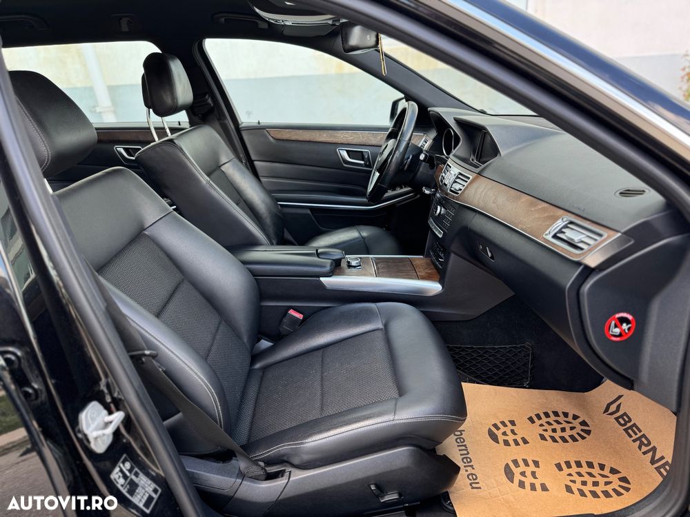 Mercedes-Benz E 250 BlueTEC 4MATIC - 9