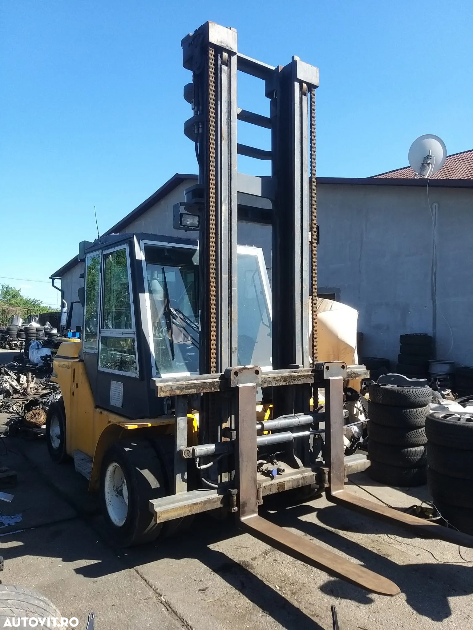 Jungheinrich DFG 670 - 7