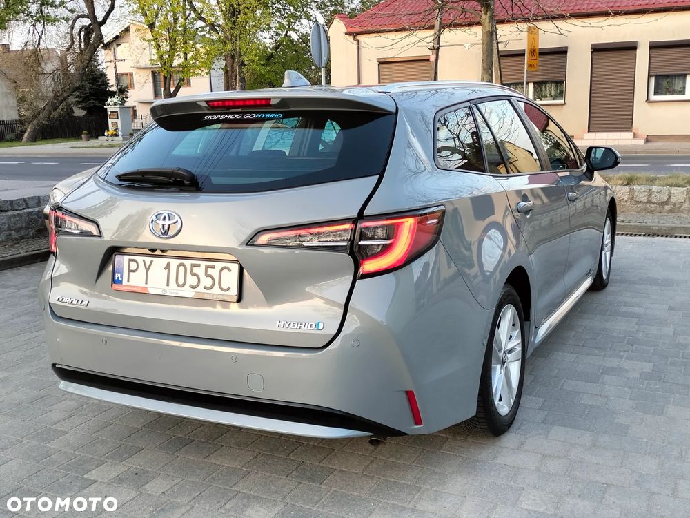 Toyota Corolla 1.8 Hybrid GPF Comfort - 8
