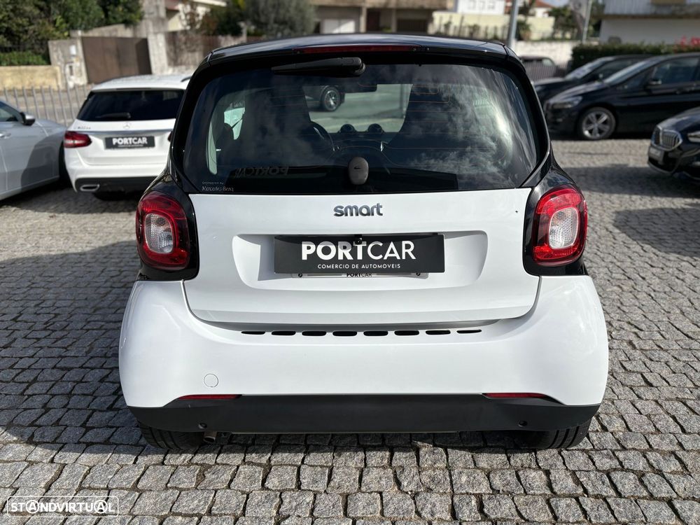 Smart ForTwo Coupé 1.0 Passion 71 Aut. - 6