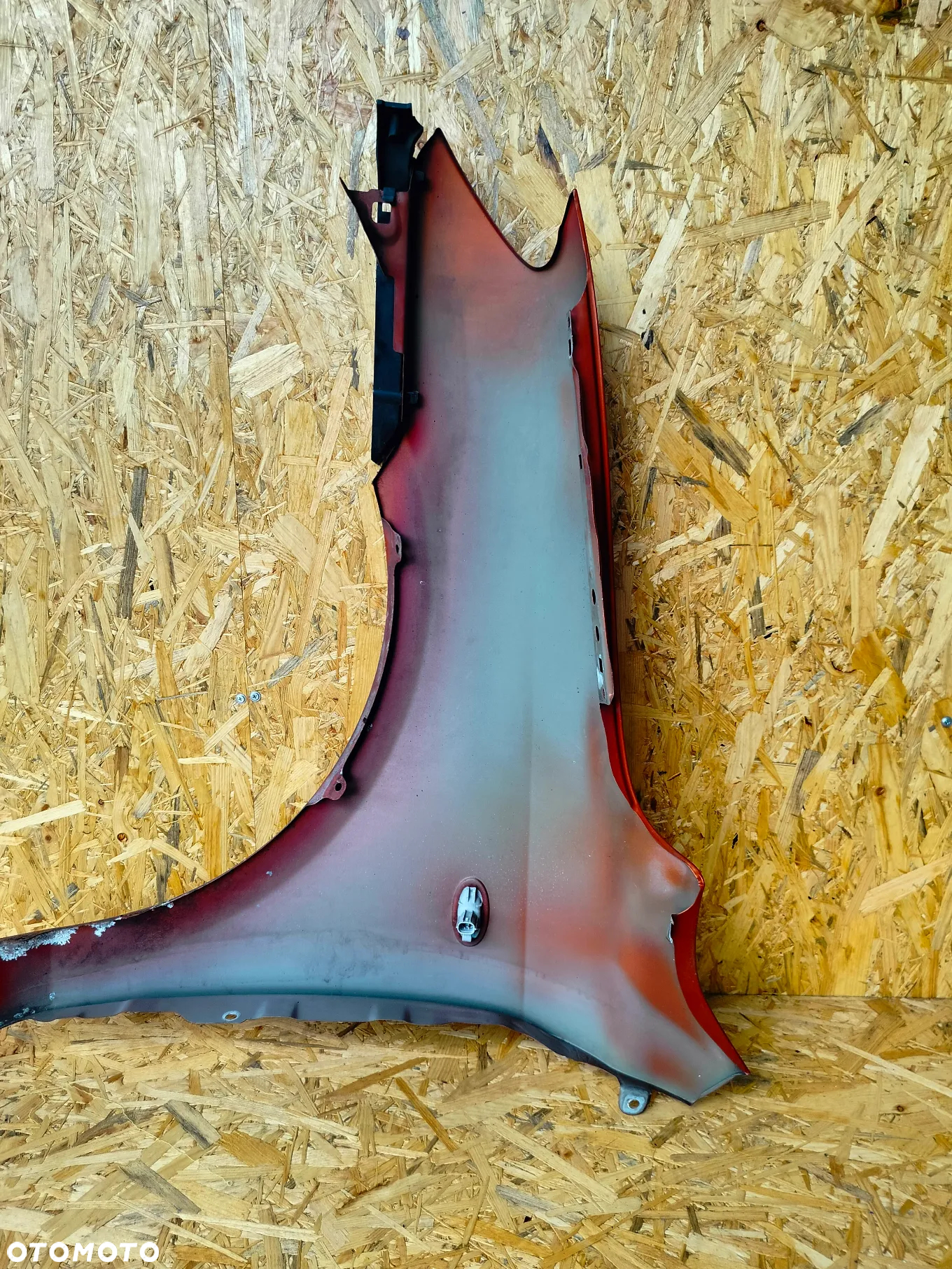 Błotnik Przedni Przód Prawy Mazda 2 02-07r. - 7