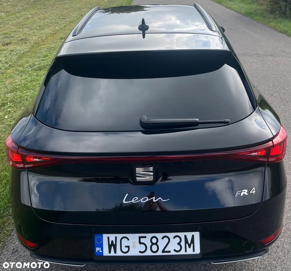 Seat Leon 2.0 TDI FR Black S&S DSG - 7
