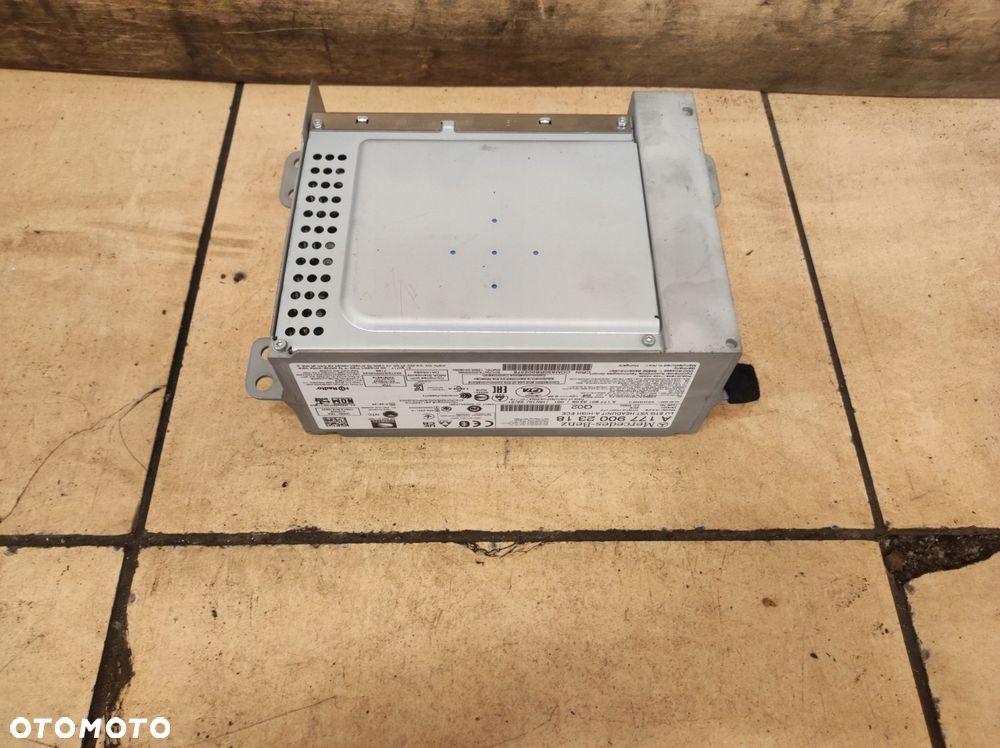 radio a klasa w177 177 lift - 1