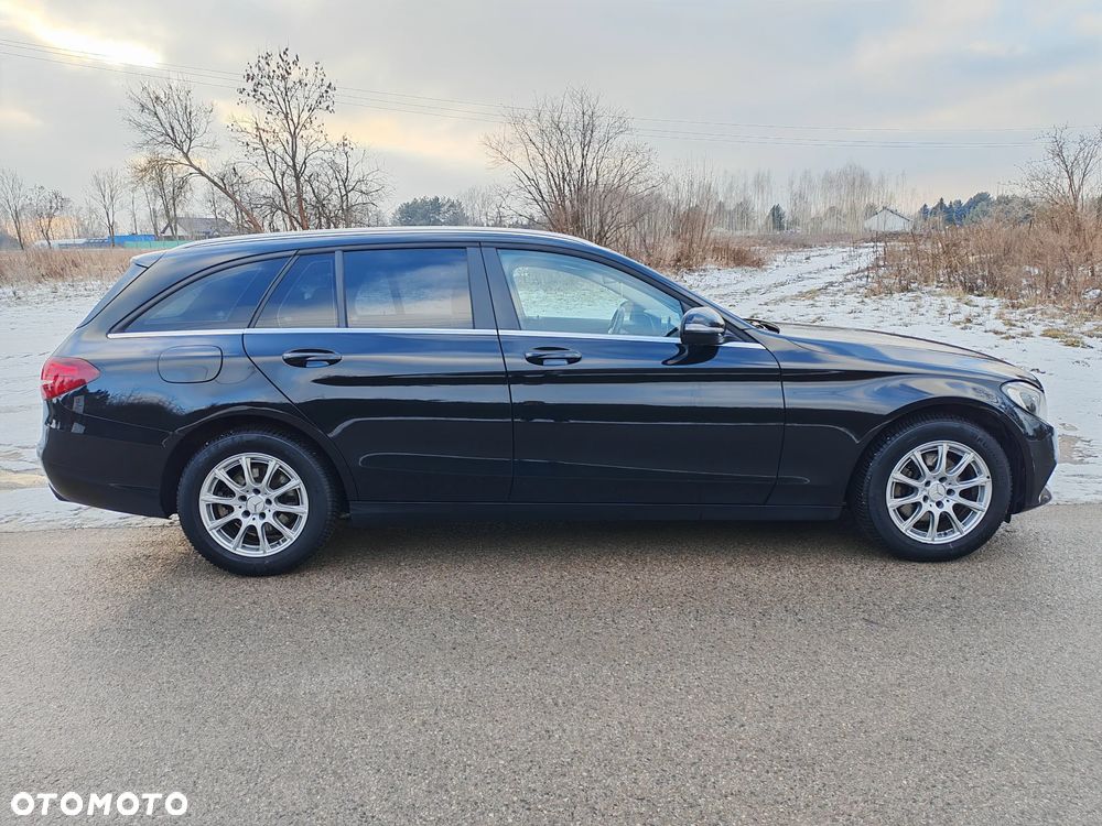Mercedes-Benz Klasa C 200 d 7G-TRONIC - 17