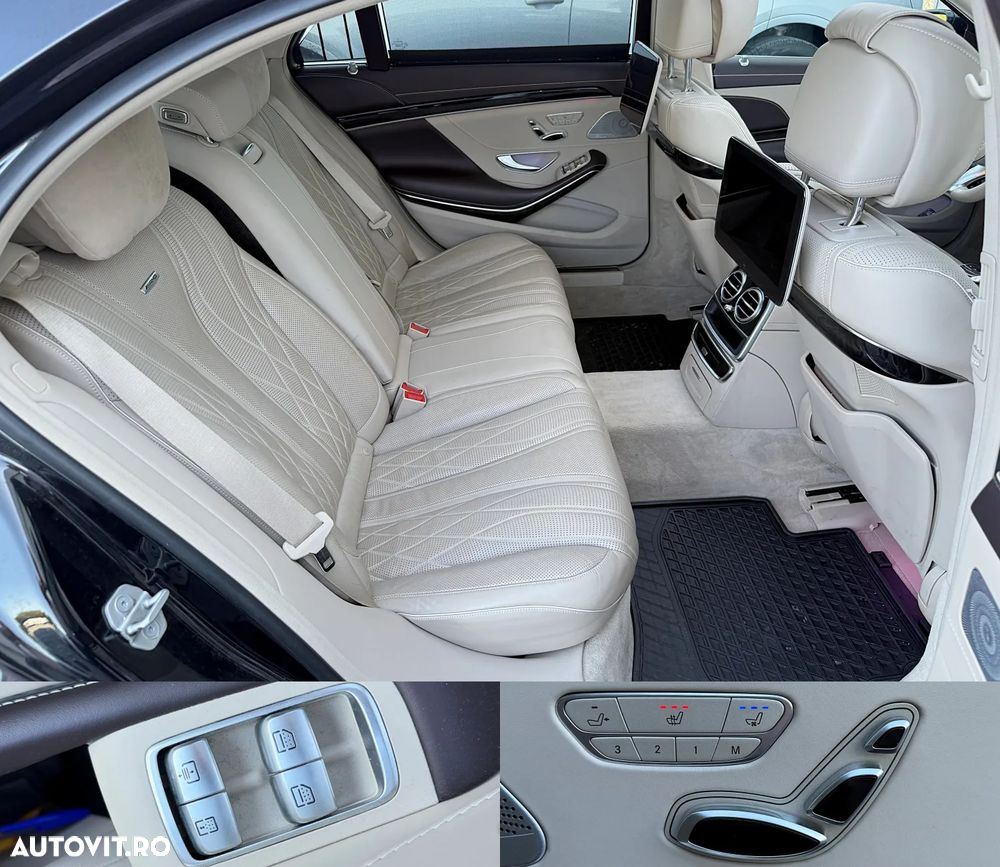 Mercedes-Benz S 63 AMG L 4Matic+ AMG Speedshift 9G-MCT - 33