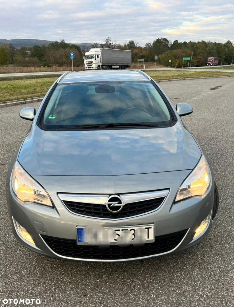 Opel Astra 1.4 Turbo Edition Sport - 6