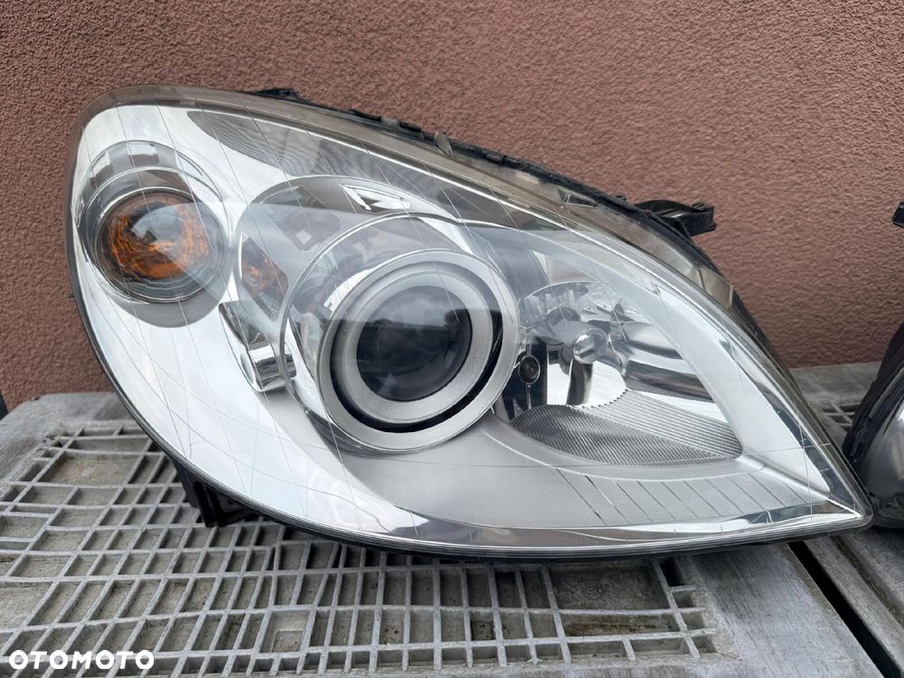 Lampa przednia MERCEDES B KLASA W245 XENON KOMPLET EUROPA ORYGINALNE AL - 2