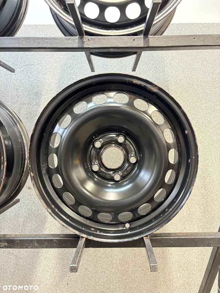 4 Felgi Stal. Volkswagen Passat, B6, B7 ,Arteon, Skoda Super B 16" - 5