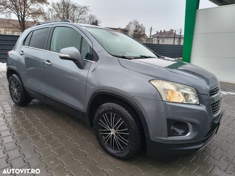Chevrolet Trax 1.7TD LT+ - 2