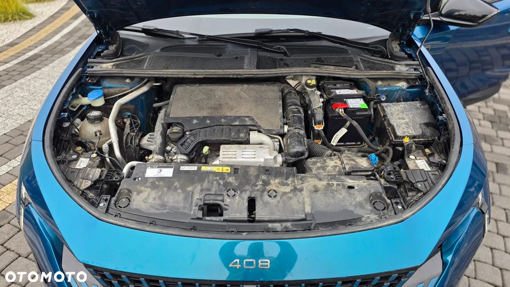 Peugeot 408 1.2 PureTech GT S&S EAT8 - 40