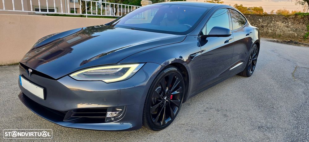 Tesla Model S 100 kWh Long Range Plus AWD - 10