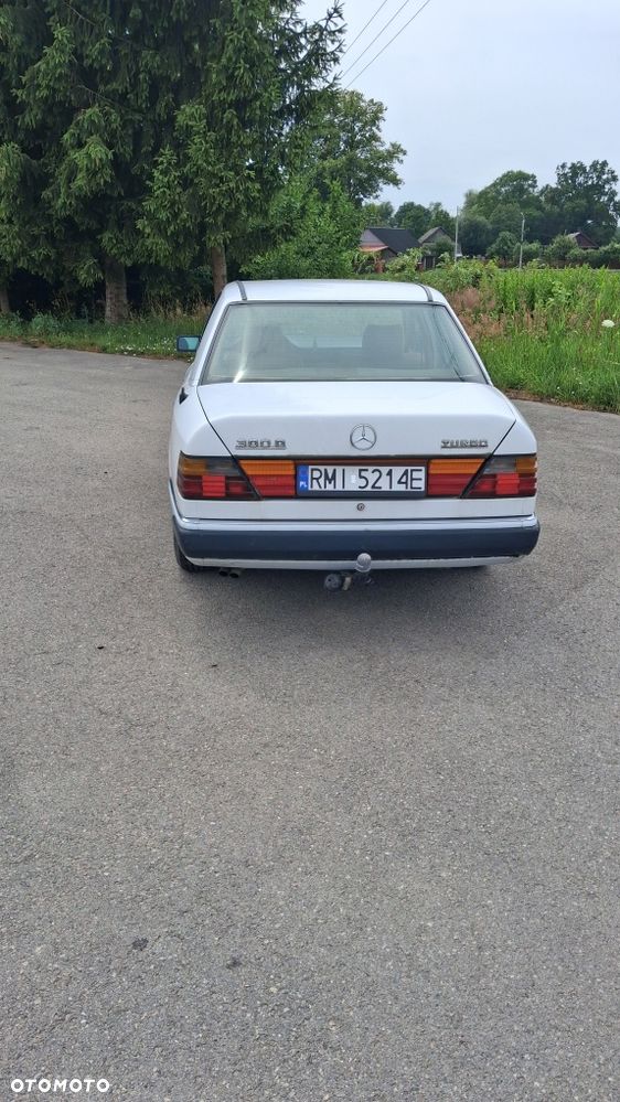Mercedes-Benz W124 (1984-1993) - 5