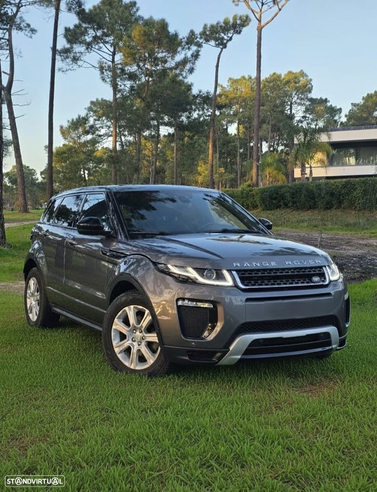 Land Rover Range Rover Evoque TD4 Aut. HSE Dynamic - 1