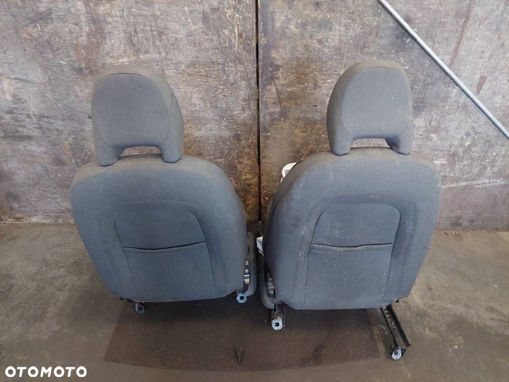 KOMPLET FOTELI LEWY PRAWY PRZÓD + KANAPA TYŁ VOLVO S40 II - 7