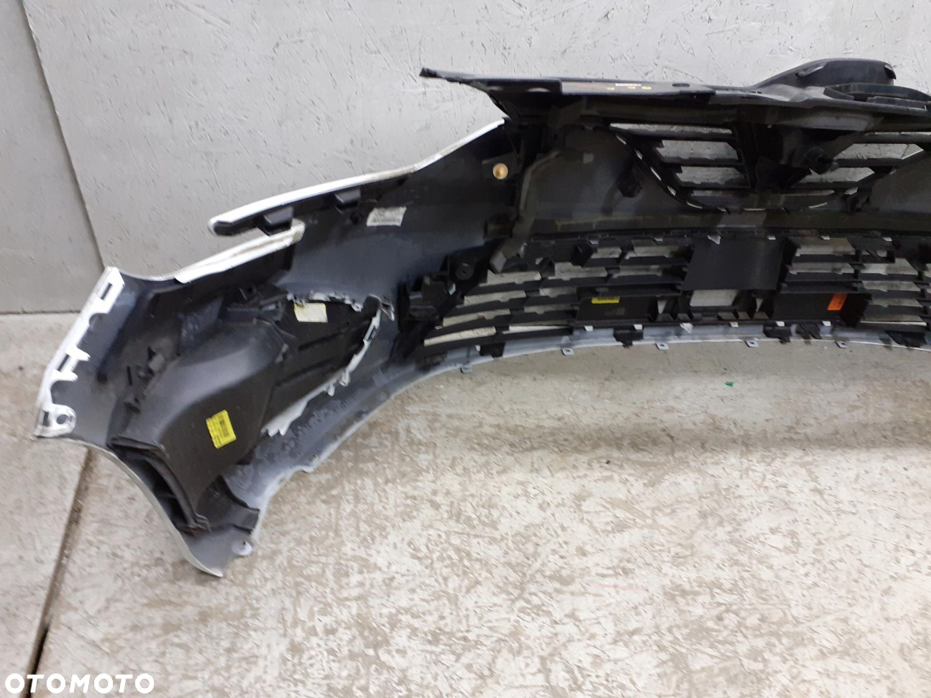ZDERZAK PRZEDNI PRZÓD RENAULT CLIO V 5 2019-> 622541469R - 9