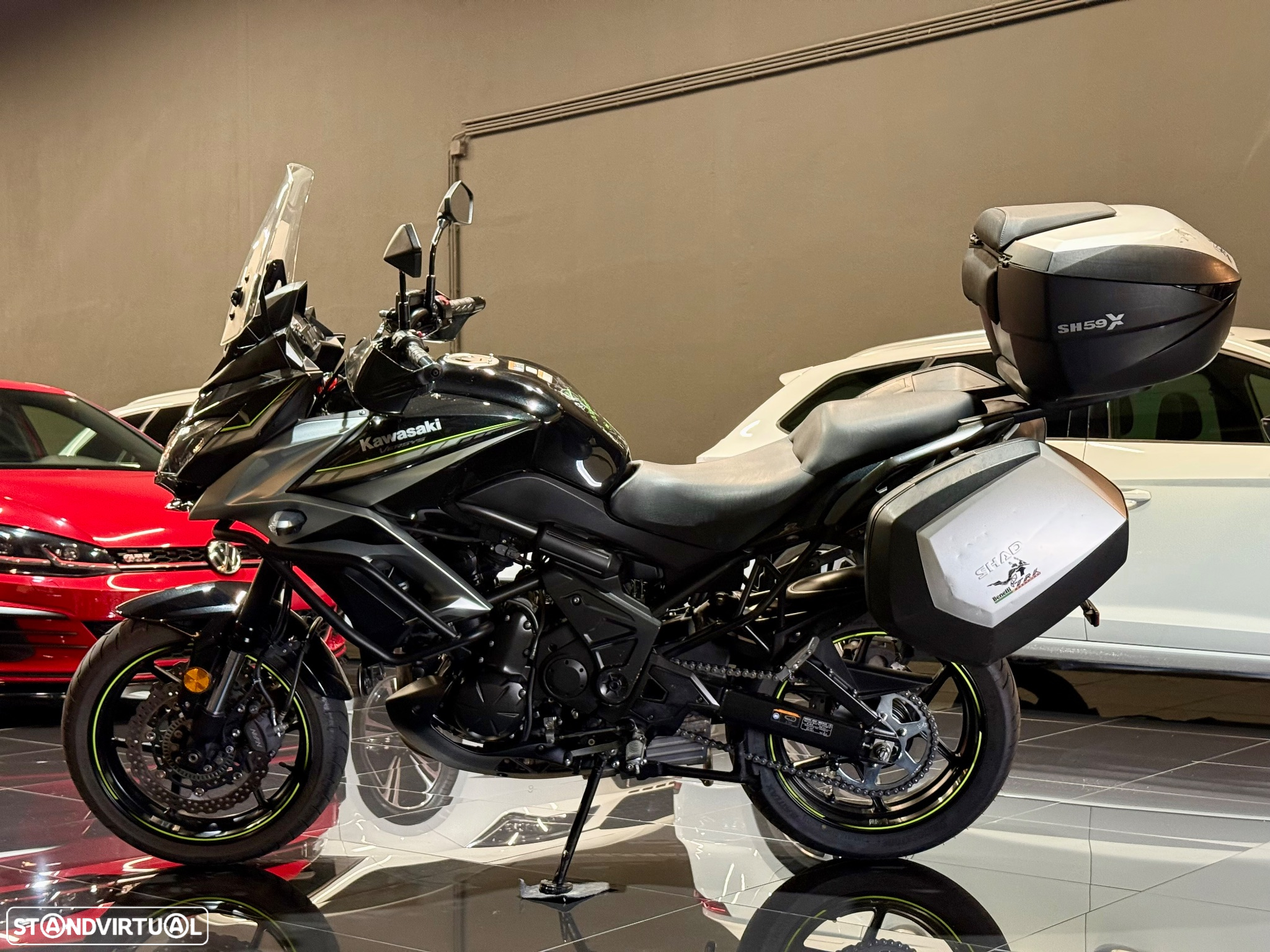 Kawasaki Versys - 15
