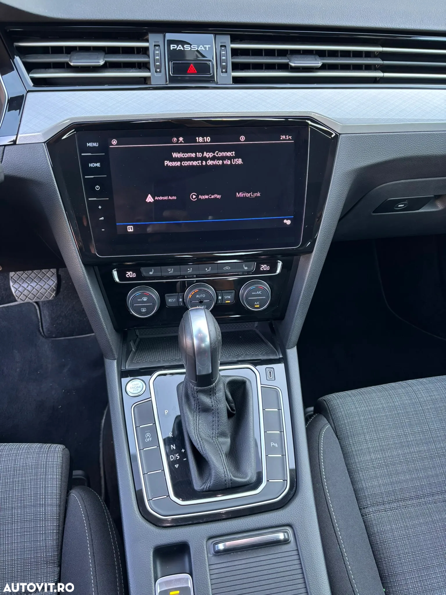 Volkswagen Passat 1.5 TSI ACT DSG Comfortline - 20