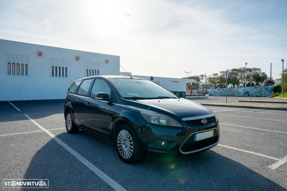 Ford Focus SW 1.6 TDCi Titanium - 1