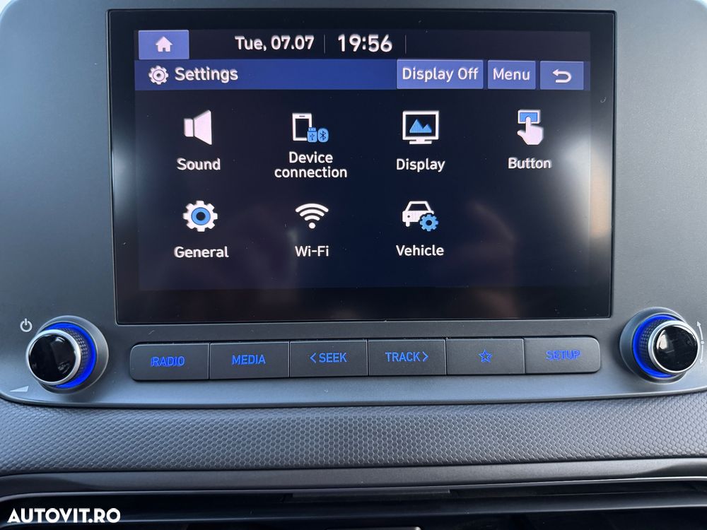 HYUNDAI Kona 2021 — imagine 13