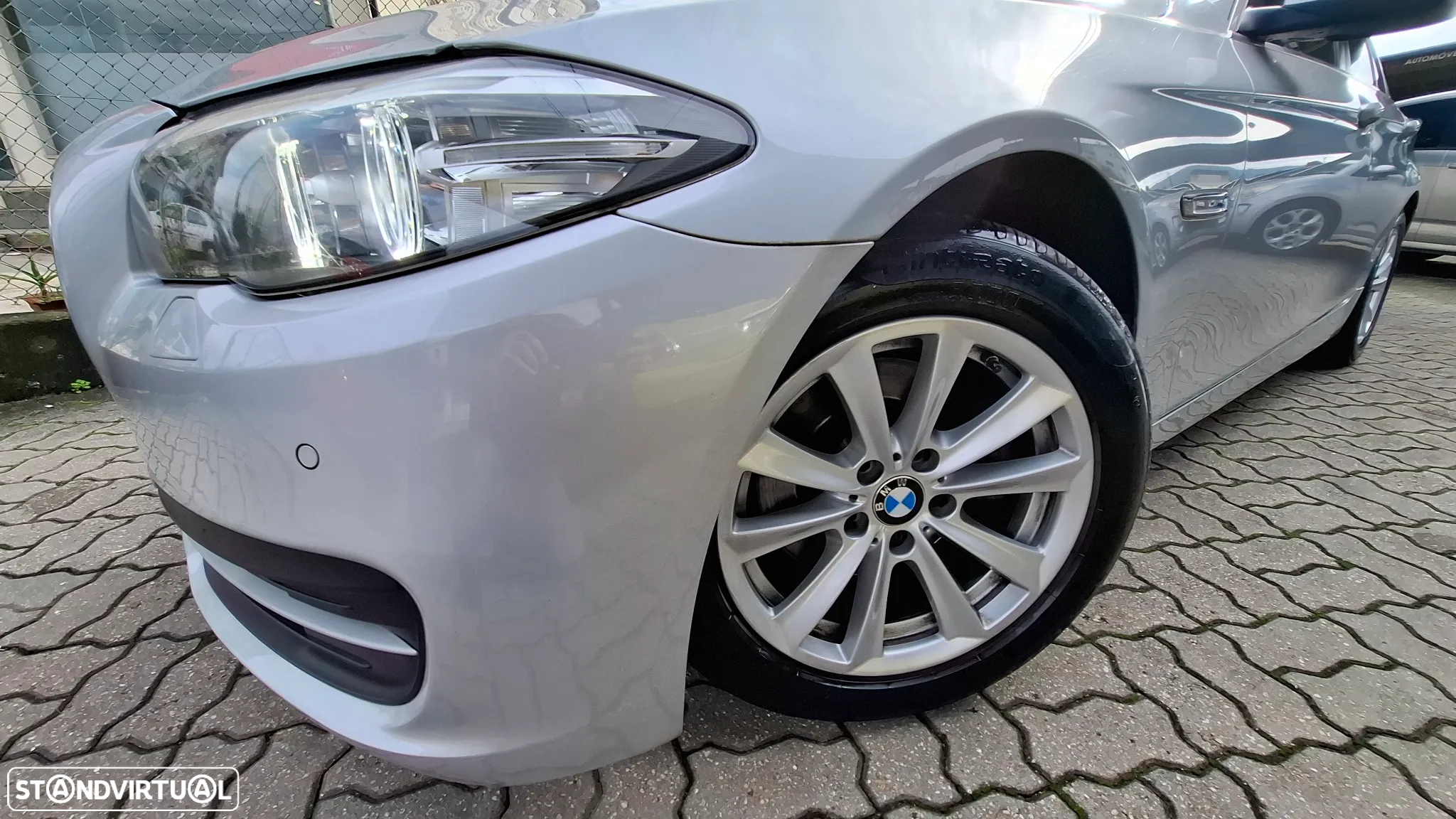 BMW 520 d Line Luxury - 55