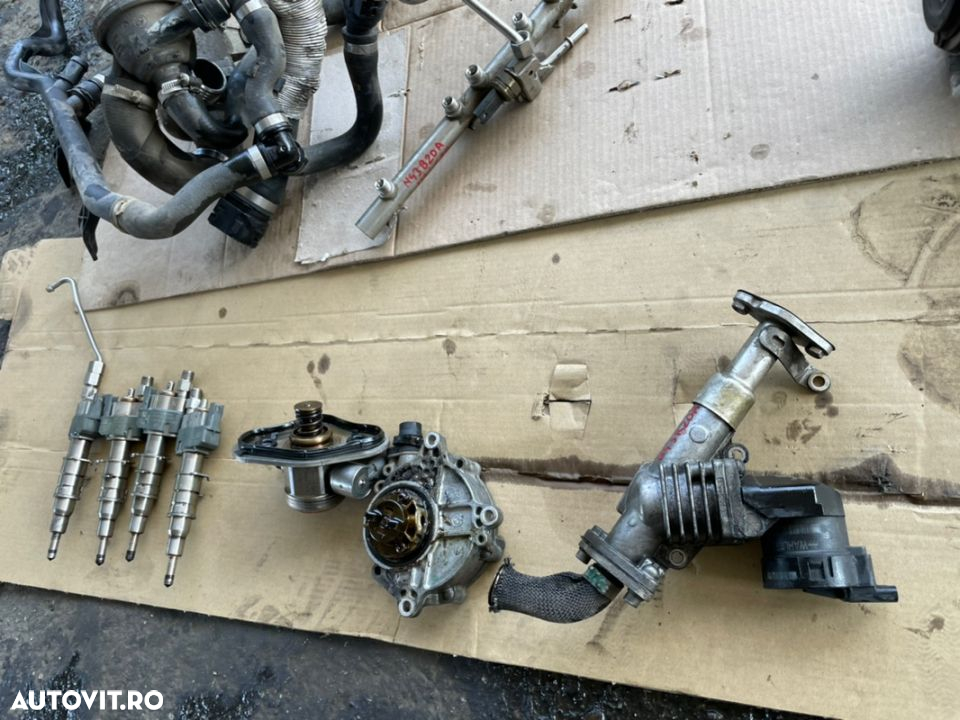 bmw 320i 318i n43b20 e90 e91 seria 1 118i pompa apa electrica vacuum compresor climă  benzină compresor ac clima solenoid electrovalva termostat - 12