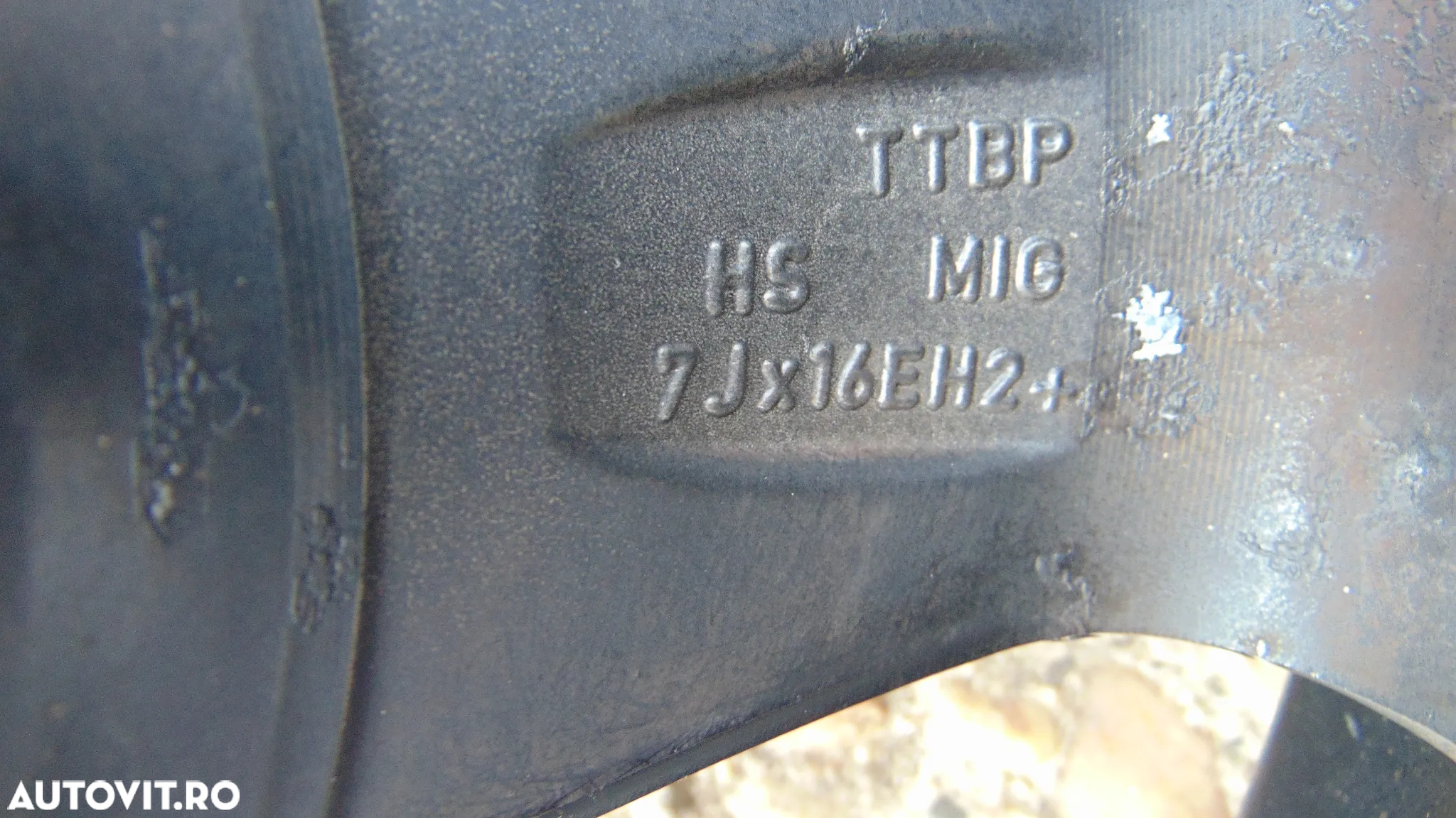 Jante R16 BMW Seria 1,205/55/16,7 Jx16EH2 - 5