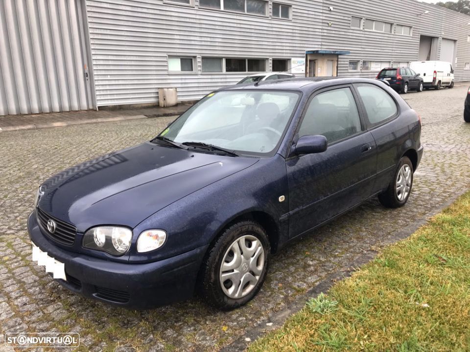 Toyota Corolla E11 1.4 VVT-i 3P 2000   - Para Peças - 3