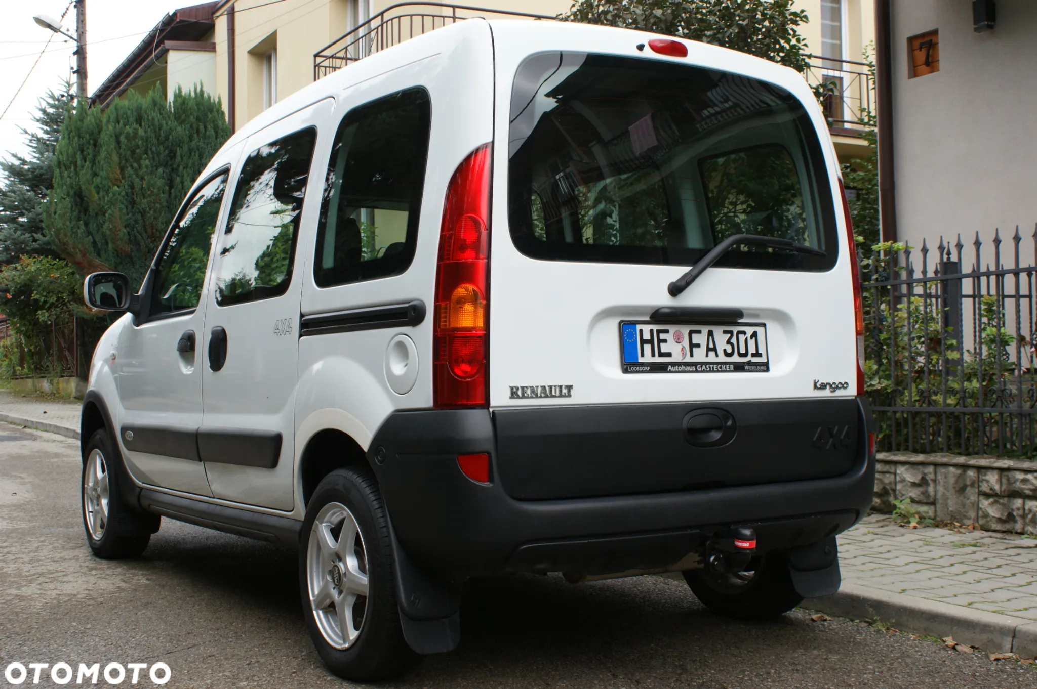 Renault Kangoo 4x4 1.6 16V Privilege - 11