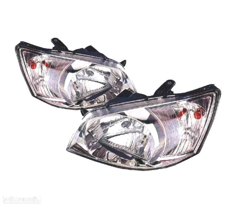 FARÓIS OPTICAS COM REGULAÇÃO ELÉCTRICA PARA HYUNDAI GETZ 02-05 - 1