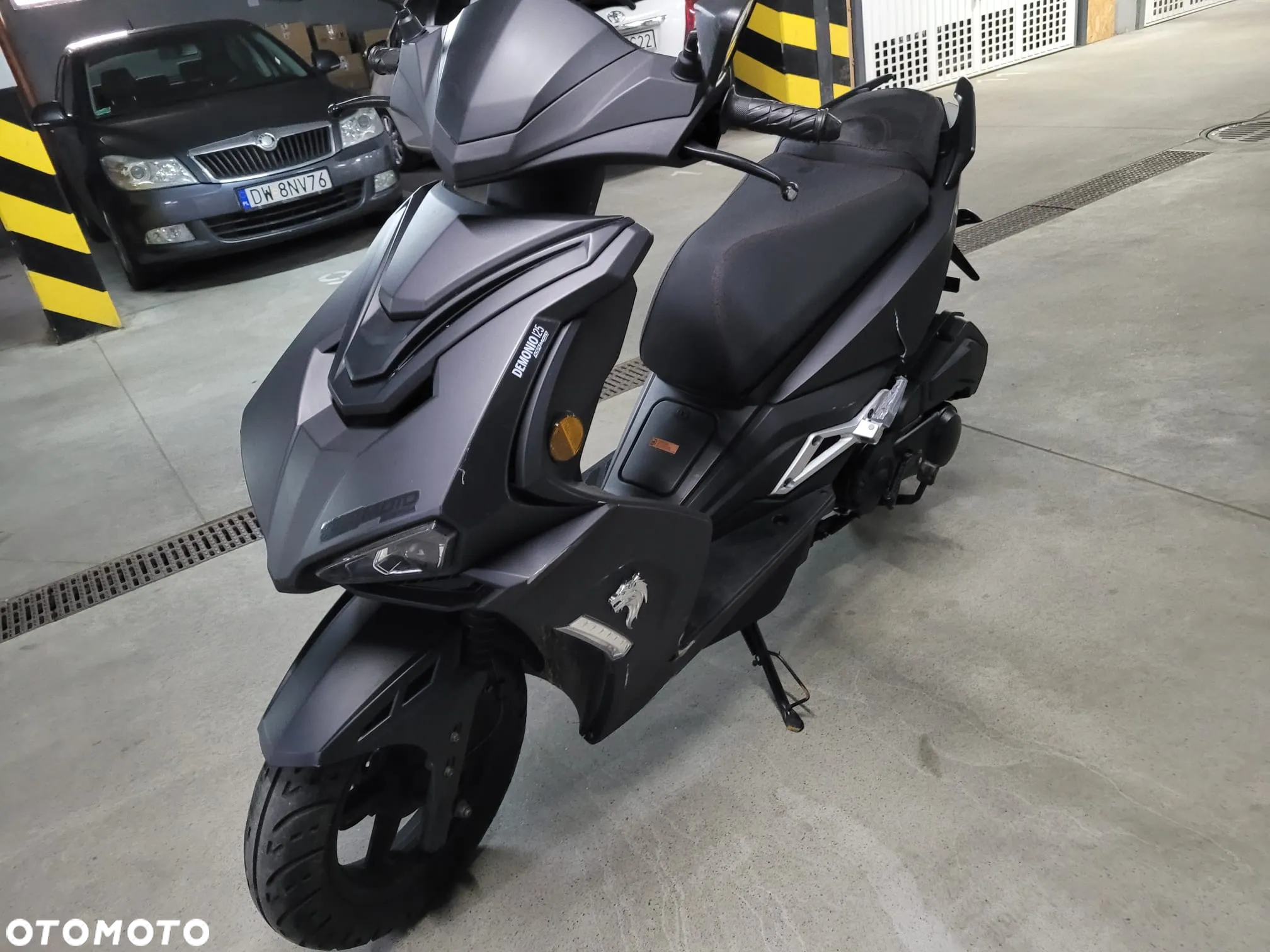 KSR Moto Demonio 125 - 7