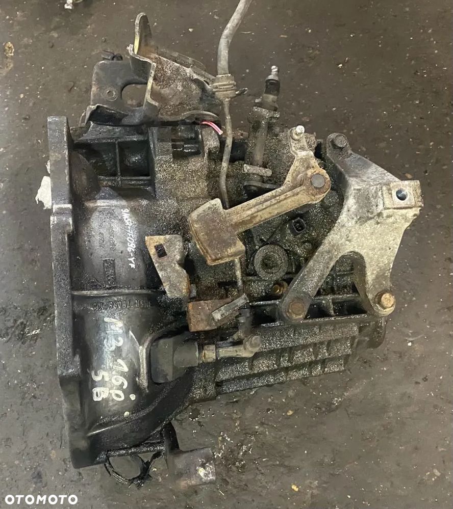 SKRZYNIA BIEGÓW MAZDA 3 1.6 DIESEL 5 BIEGOWA 3M5R-7F096-YF - 1