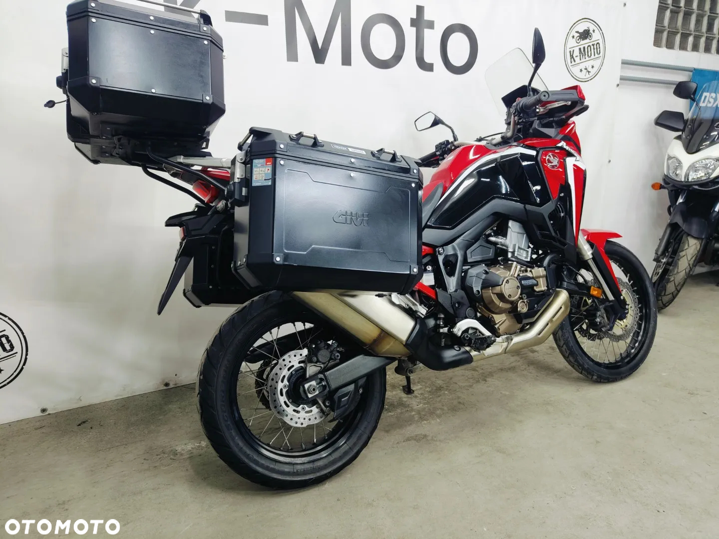 Honda CRF - 8