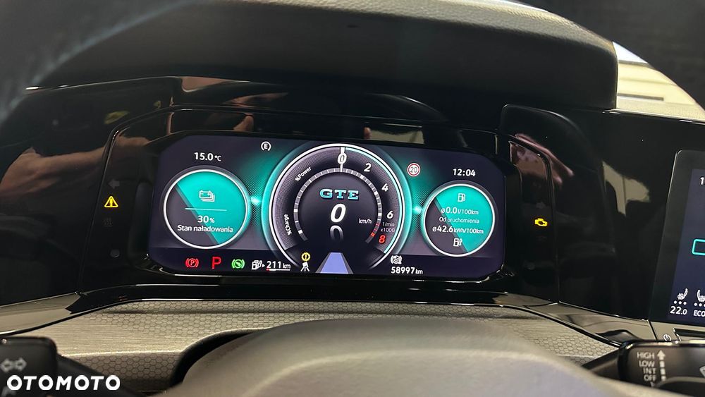 Volkswagen Golf 1.4 eHybrid OPF DSG GTE - 5