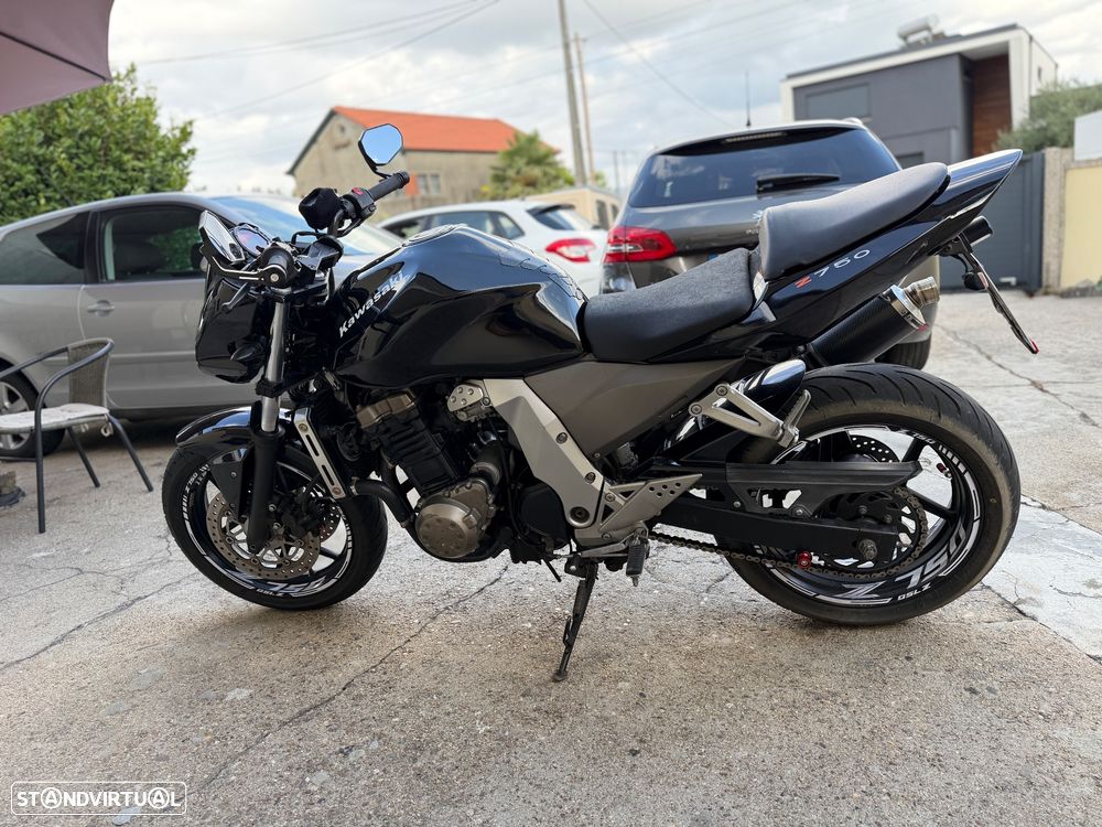 Kawasaki Z Z750 - 4