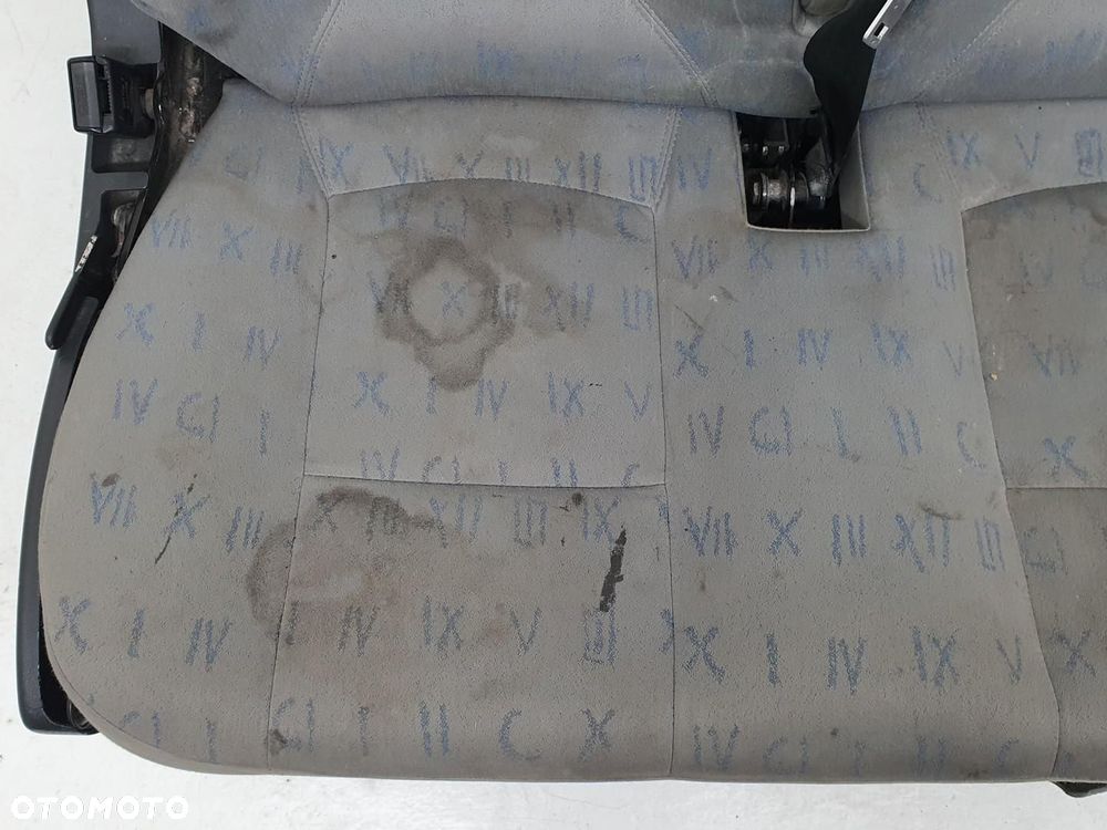 FOTELE KANAPA TYŁ TYLNA ŁÓŻKO RENAULT TRAFIC II GENERATION - 3