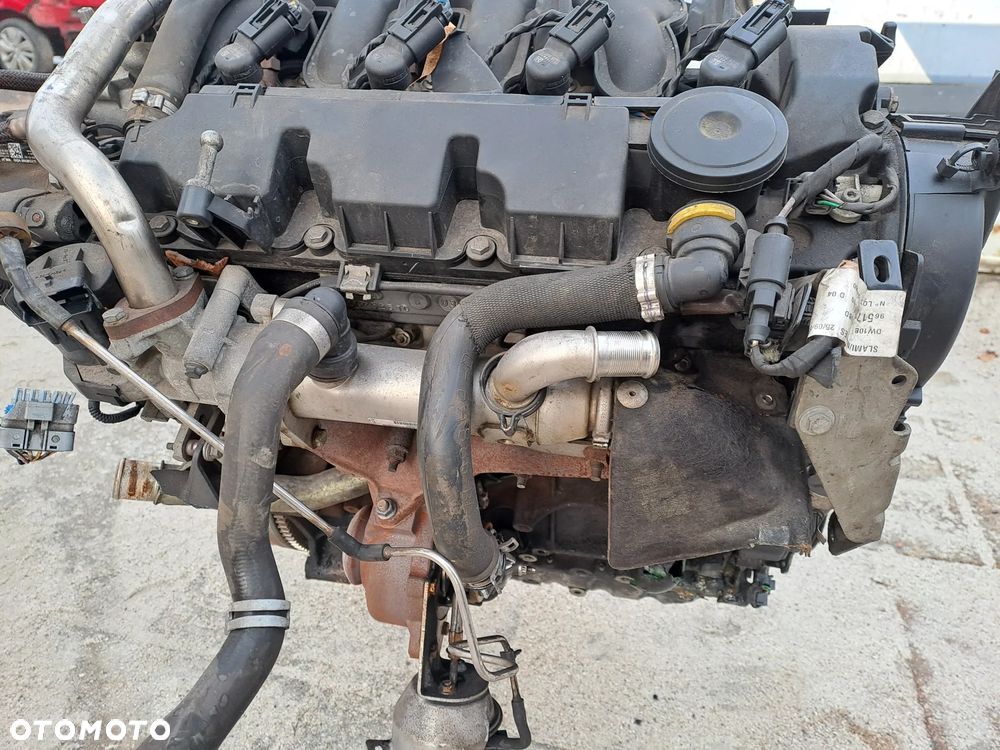 Ford Mondeo MK4 IV 2.0 TDCi 130KM silnik kompletny kod 7G9Q6007AA AZBA KLBA KLWA LPBA - 11