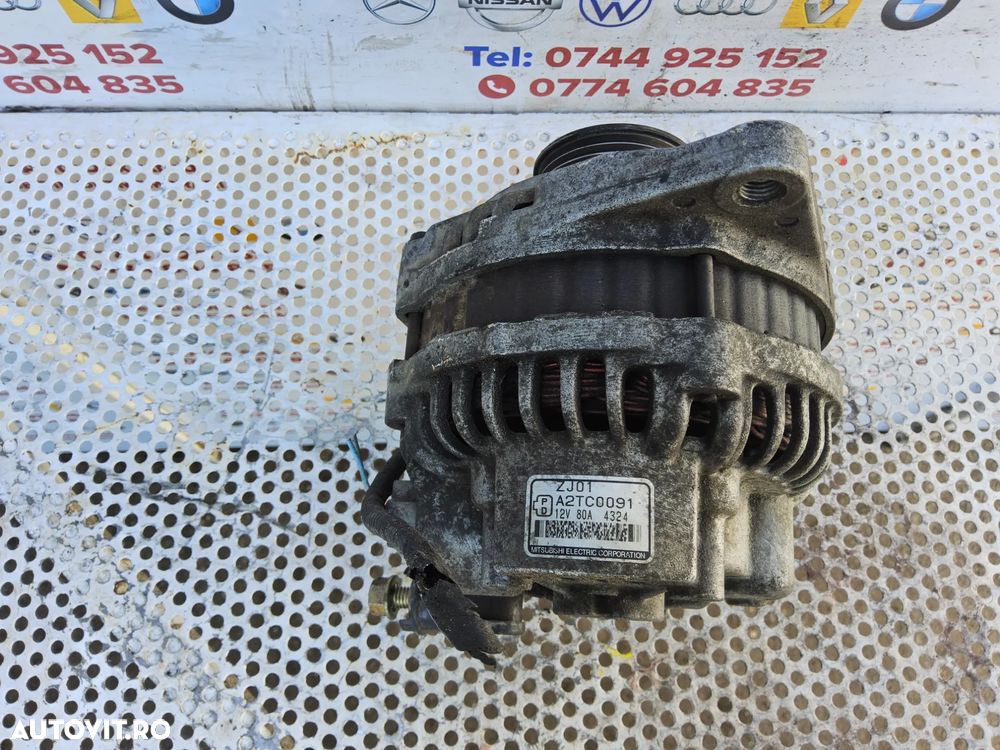 Alternator Mazda 3 1.6 benzina 2003-2009 cod a2tc0091 - 3
