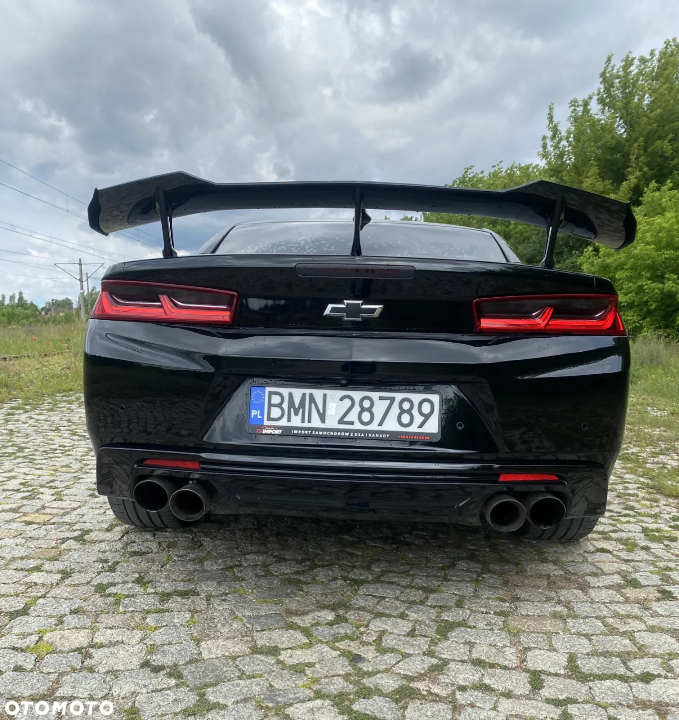Chevrolet Camaro Coupe 6.2 V8 - 6