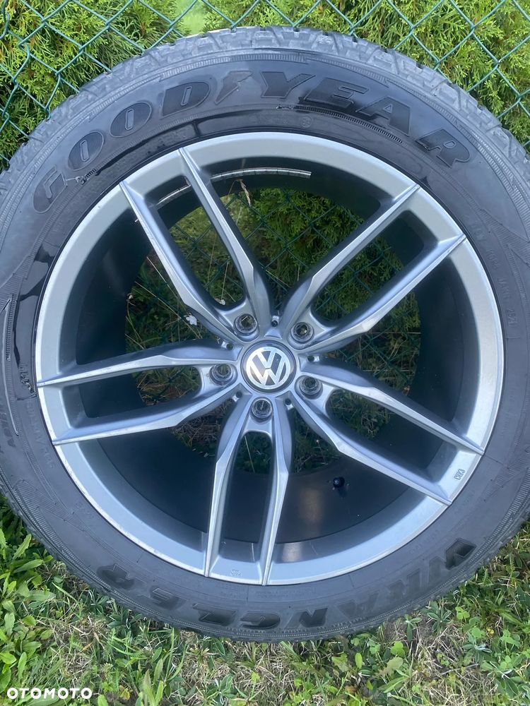 Felgi Veemann V-FS28 19" 5x120 VW Amarok + Goodyear 255/55 R19 - 5