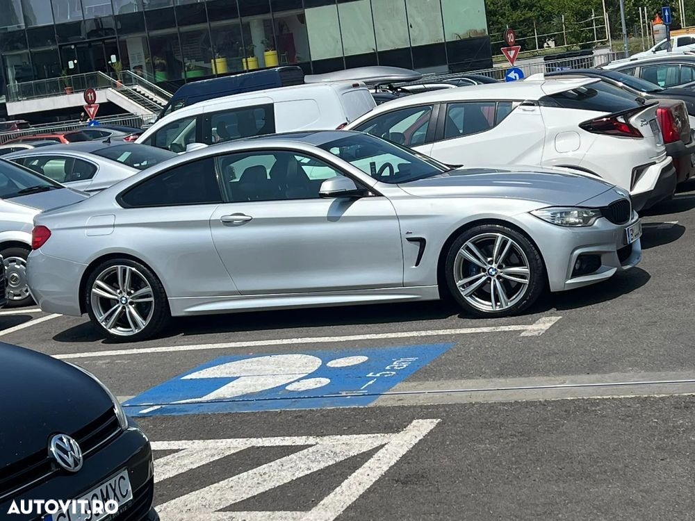 BMW Seria 4 420d Sport-Aut. Sport Line - 11