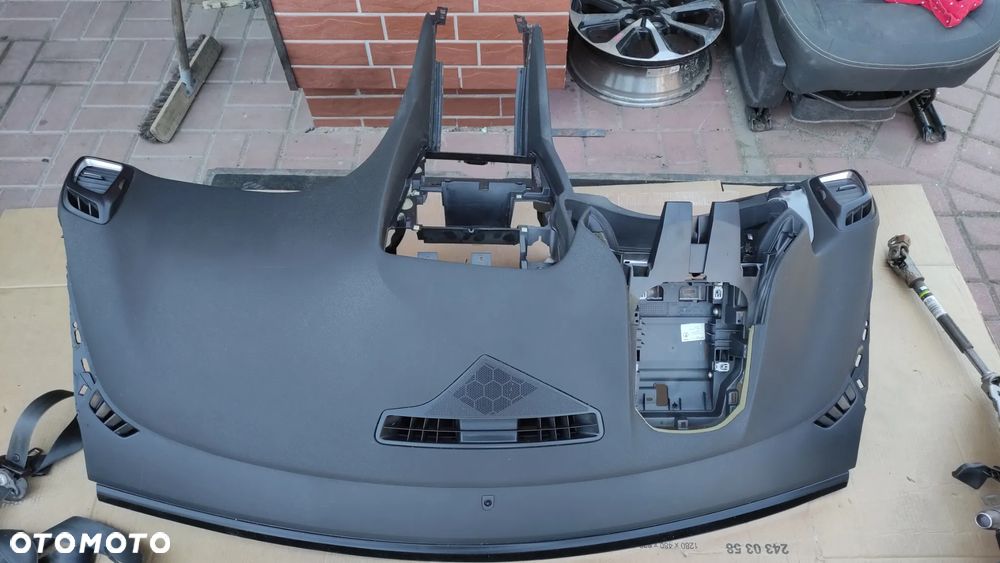 Deska rozdzielcza kokpit Citroen DS5 komplet - 18
