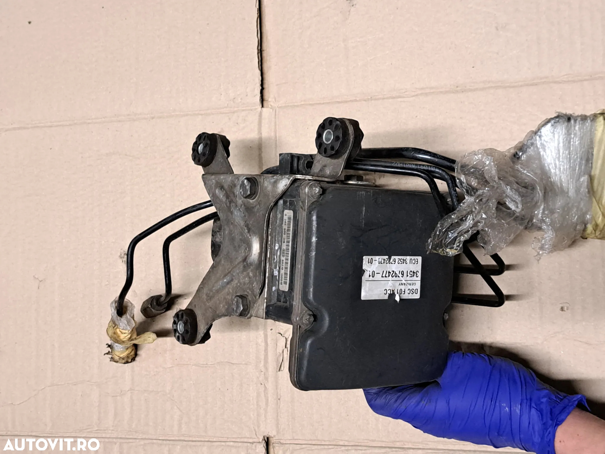 Modul unitate pompa ABS DSC ACC originala BMW F07GT F01 F02 - 6