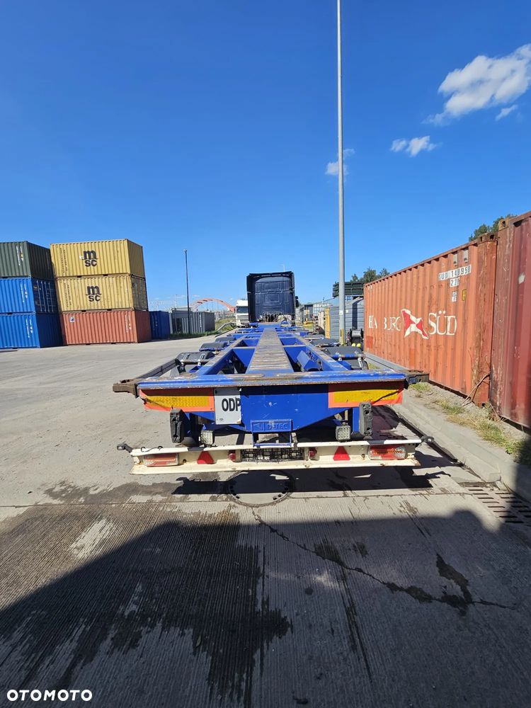 D-TEC Naczepa 5 osiowa - 1