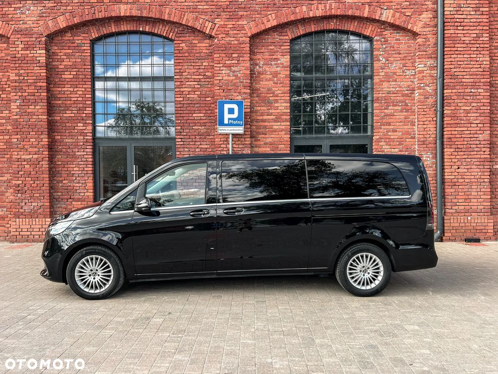 Mercedes-Benz Klasa V 300 d Extralang 4Matic 9G-TRONIC Avantgarde - 8