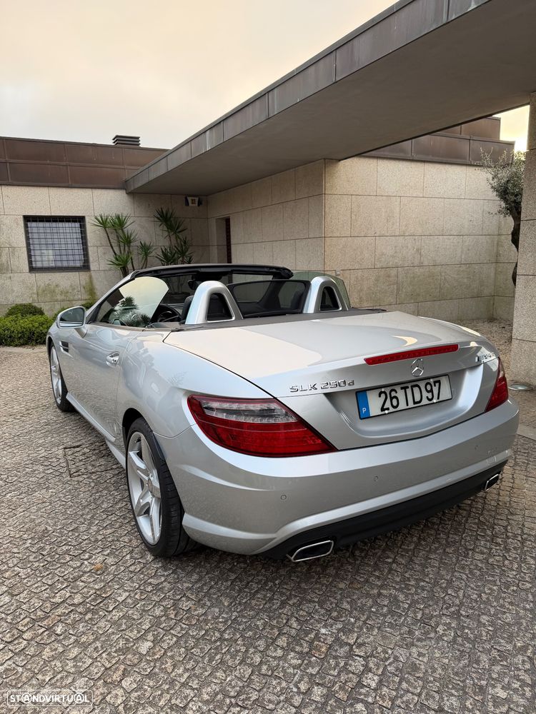 Mercedes-Benz SLK 250 CDI (BlueEFFICIENCY) 7G-TRONIC - 9
